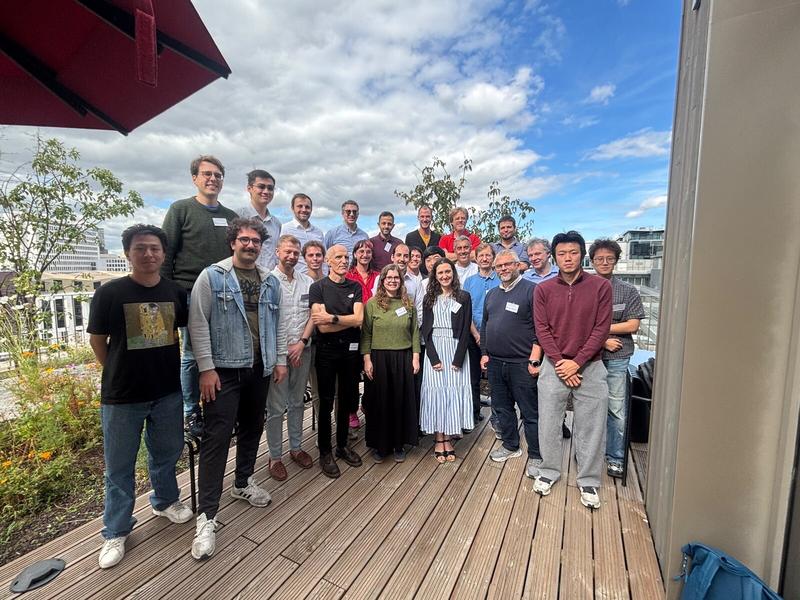 Participants in the IRP kick-off meeting in Paris