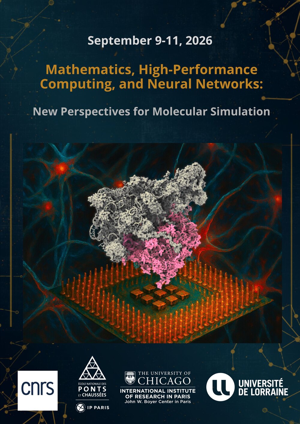 Poster for the IRP kick-off meeting, 9–11 September 2026